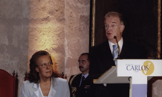 La Fundación Yuste lamenta el fallecimiento de Jorge Sampaio, Premio Europeo Carlos V