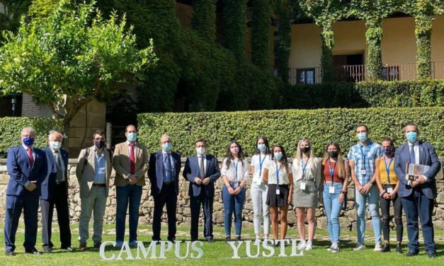 Más de mil alumnos de 26 países se han inscrito en el programa formativo Campus Yuste de la Fundación Yuste