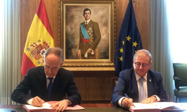 La Fundación Yuste y el Ministerio de Defensa firman un convenio para la realización de actividades docentes, de investigación, difusión y debate