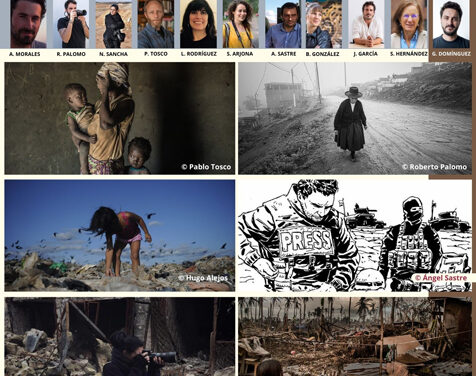 “REVEALING CONFLICTS. JOURNALISM AND COMMUNICATION FOR INTERNATIONAL COOPERATION” SESSIONS