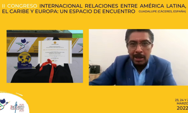 Mexican researcher Clemente Cruz Peralta wins Yuste Foundation’s Research Prize to Ibero-American Doctoral Theses