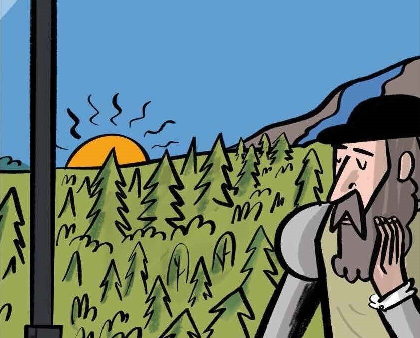 EL EMPERADOR QUE MEDITABA EN LA VERA