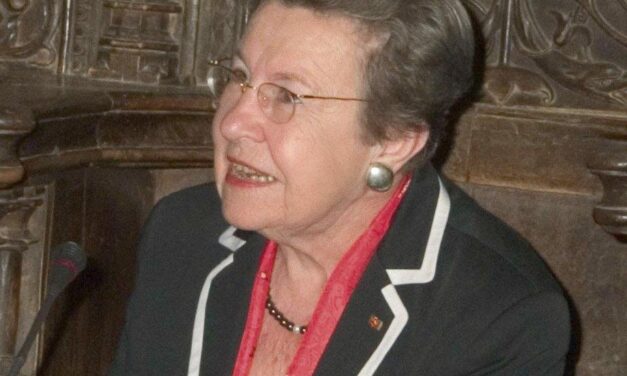 La Fundación Yuste lamenta el fallecimiento de la gerontóloga alemana Ursula Lehr, miembro de la Academia de Yuste