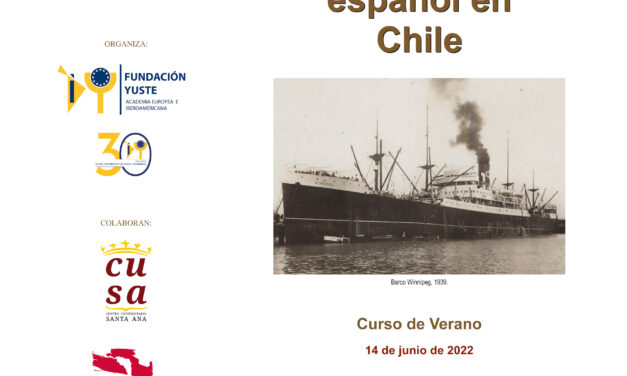 Curso «EL EXILIO ESPAÑOL EN CHILE»