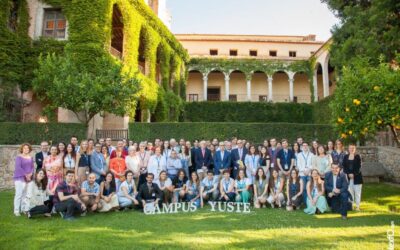 La Fundación Yuste recibe cerca de 650 solicitudes para los cursos ofertados en el programa Campus Yuste