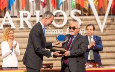 El Premio Europeo Carlos V reconoce la contribución al proceso de integración europea a través de la defensa de los derechos de las personas con discapacidad