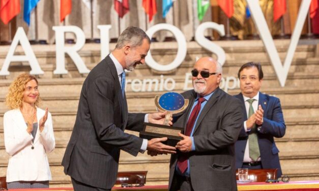 El Premio Europeo Carlos V reconoce la contribución al proceso de integración europea a través de la defensa de los derechos de las personas con discapacidad