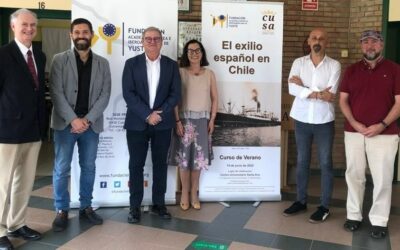 La Fundación Yuste reúne a expertos y académicos para analizar el exilio español en Chile