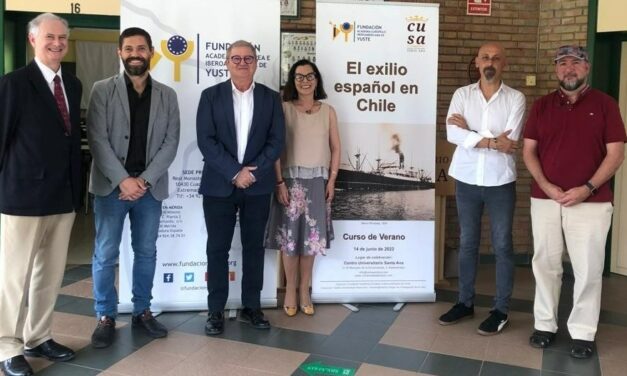 La Fundación Yuste reúne a expertos y académicos para analizar el exilio español en Chile