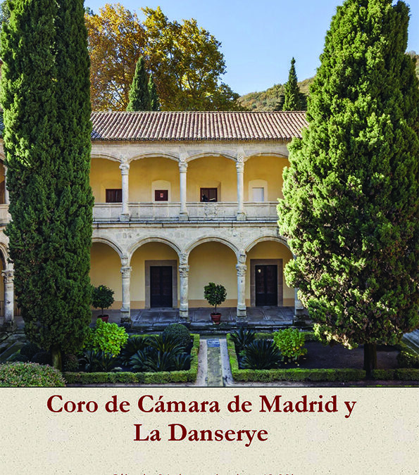 Conciertos de música del Emperador. Coro de Cámara de Madrid y La Danserye