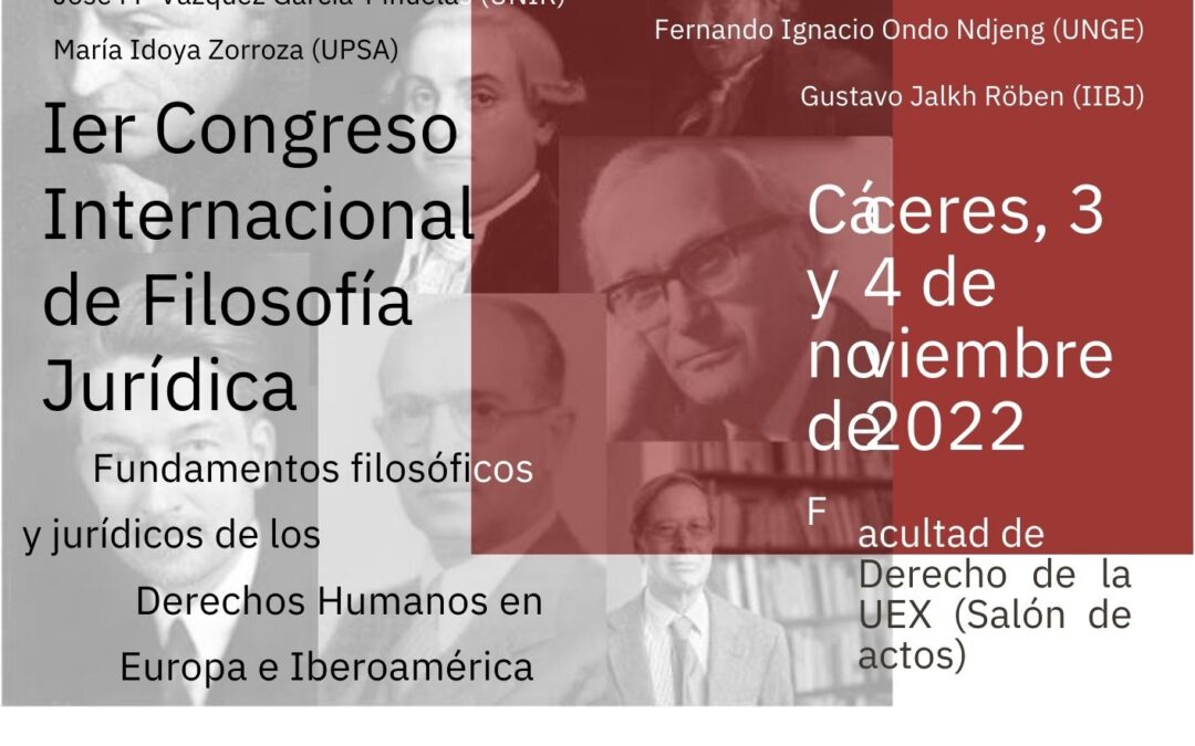 I Congreso Internacional de Filosofía Jurídica: Fundamentos filosóficos y jurídicos de los Derechos Humanos