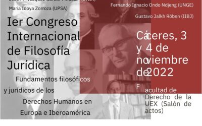 I Congreso Internacional de Filosofía Jurídica: Fundamentos filosóficos y jurídicos de los Derechos Humanos