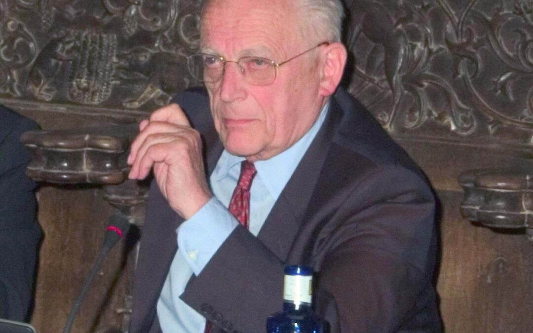 La Fundación Yuste lamenta el fallecimiento de Alain Touraine, miembro de la Academia Europea e Iberoamericana de Yuste