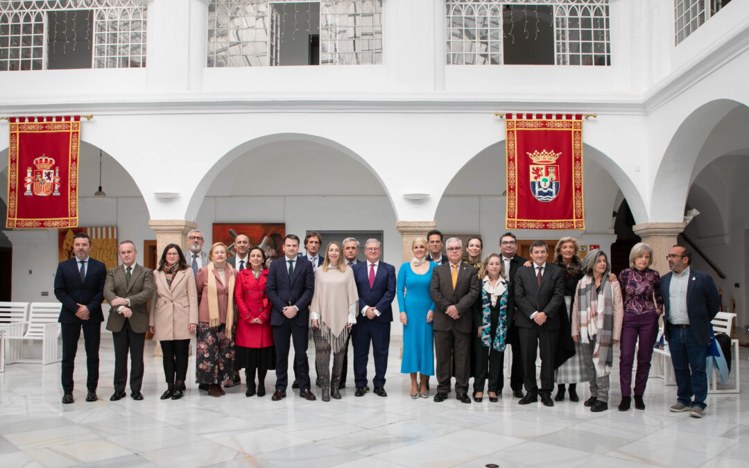 El patronato de la Fundación Yuste aprueba el plan de actuación para 2024 bajo la presidencia de María Guardiola