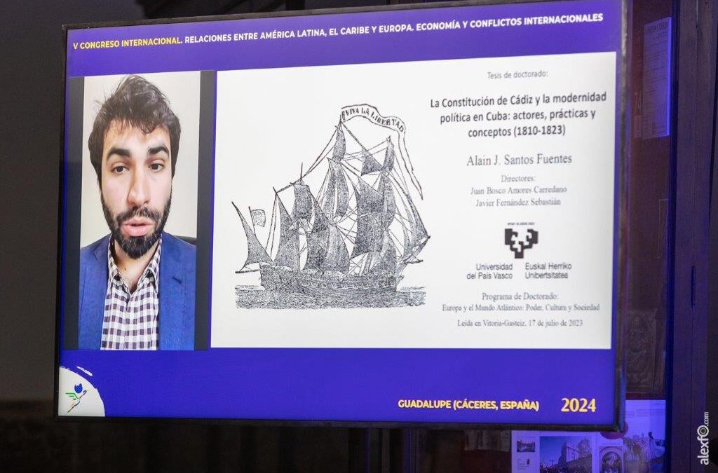 El investigador cubano Alain J. Santos Fuentes gana el Premio de Investigación a Tesis Doctorales Iberoamericanas 2024 de la Fundación Yuste