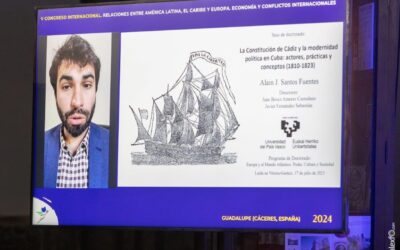 El investigador cubano Alain J. Santos Fuentes gana el Premio de Investigación a Tesis Doctorales Iberoamericanas 2024 de la Fundación Yuste
