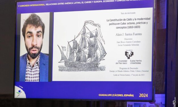 El investigador cubano Alain J. Santos Fuentes gana el Premio de Investigación a Tesis Doctorales Iberoamericanas 2024 de la Fundación Yuste