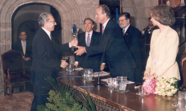 La Fundación Yuste lamenta el fallecimiento de Jacques Delors, Premio Europeo Carlos V