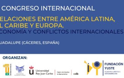 Abierto el plazo para presentar comunicaciones al V Congreso Internacional Relaciones entre América Latina, el Caribe y Europa
