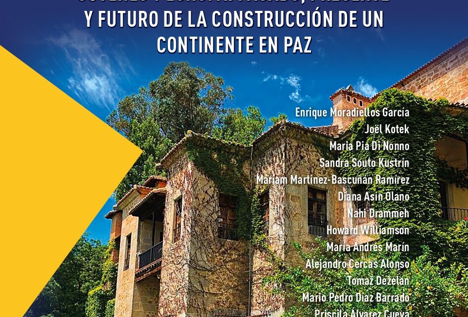 Jóvenes y Europa: pasado, presente y futuro de la construcción de un continente en paz