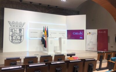 Rueda de prensa para anunciar la convocatoria del XVII Premio Europeo Carlos V