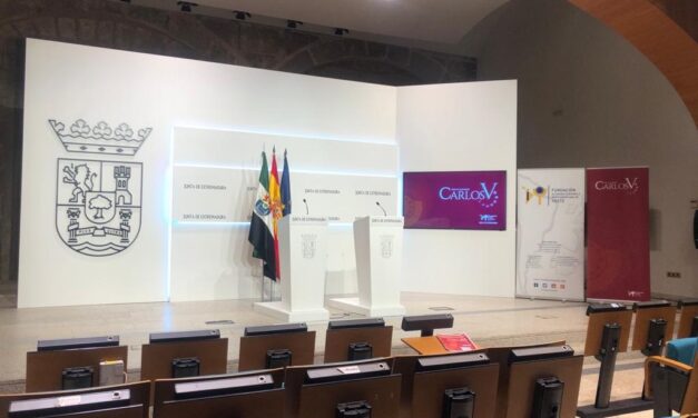 Rueda de prensa para anunciar la convocatoria del XVII Premio Europeo Carlos V