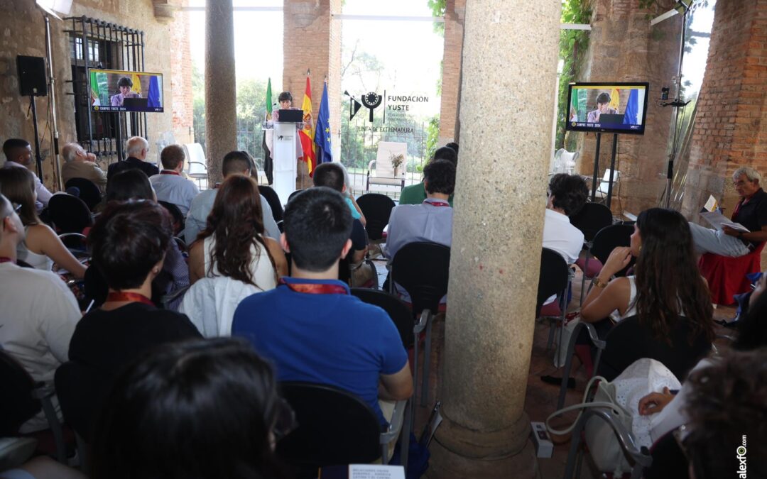 Cerca de 600 alumnos de 22 países se han inscrito en los cursos de Campus Yuste 2024