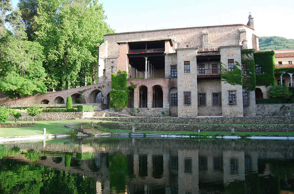 El Monasterio de San Jerónimo de Yuste recibe el Sello de Patrimonio Europeo
