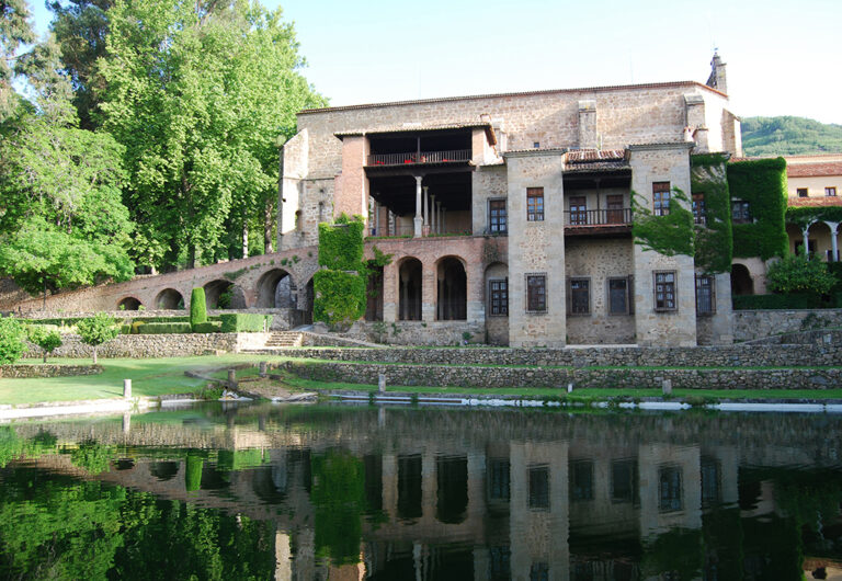 Label Monastery THE MONASTERY OF SAN JERÓNIMO DE YUSTE RECEIVES THE EUROPEAN HERITAGE ...