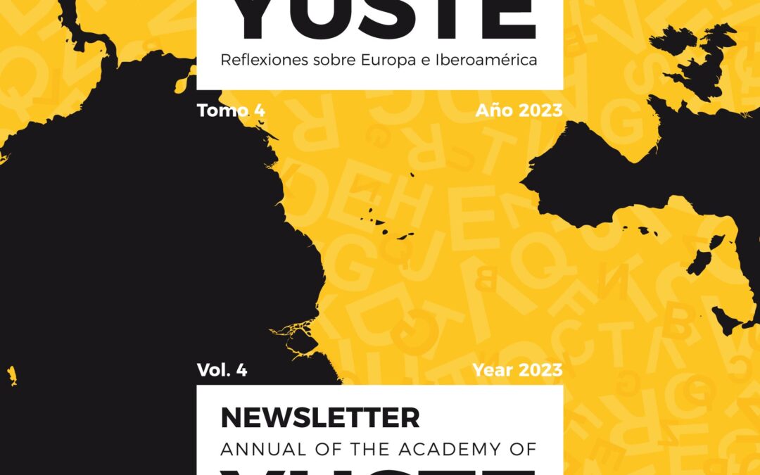 ANUARIO DEL BOLETÍN DE LA ACADEMIA DE YUSTE 2023
