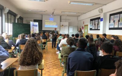 CHARLA EN EL IES EMERITA AUGUSTA DE MÉRIDA