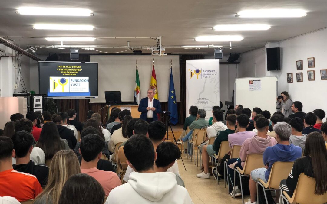 CONFERENCIA ASÍ SE HIZO EUROPA