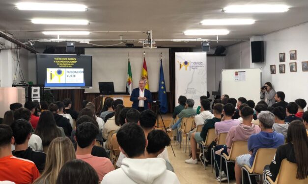 CONFERENCIA ASÍ SE HIZO EUROPA