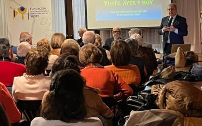 CONFERENCIA EN LA CASA DE EXTREMADURA DE SEVILLA