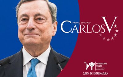 Mario Draghi, XVII Premio Europeo Carlos V