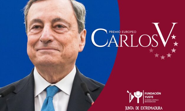 El rey Felipe VI entregará el Premio Europeo Carlos V a Mario Draghi el día 14 de junio en el Monasterio de San Jerónimo de Yuste