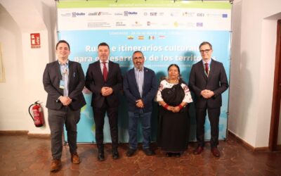Un congreso sobre Rutas e Itinerarios Culturales para el Desarrollo de los Territorios fomenta la cooperación entre Ecuador, México y Europa desde Extremadura