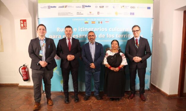 Un congreso sobre Rutas e Itinerarios Culturales para el Desarrollo de los Territorios fomenta la cooperación entre Ecuador, México y Europa desde Extremadura