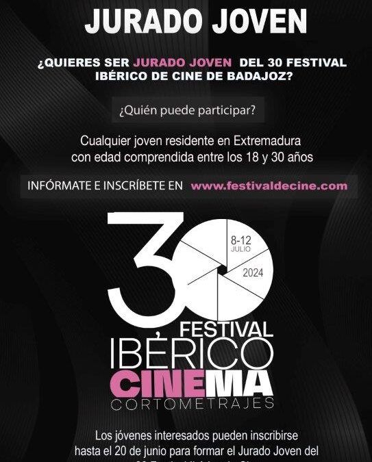 La Fundación Yuste y el Festival Ibérico de Cine abren el plazo de inscripción para formar parte del Jurado Joven
