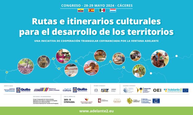 Un Congreso internacional sobre rutas e itinerarios culturales reúne en Cáceres a un centenar de participantes de Europa y América Latina