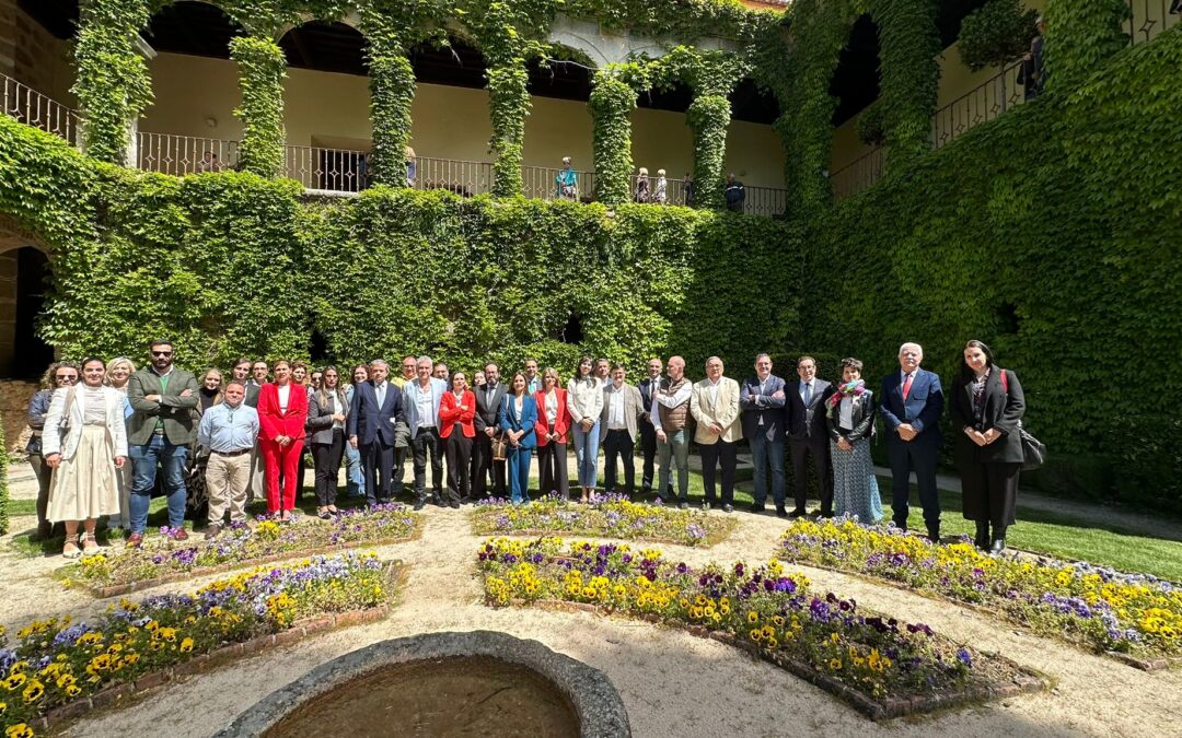 Una jornada en Yuste analiza la situación actual europea bajo el prisma empresarial y fundacional