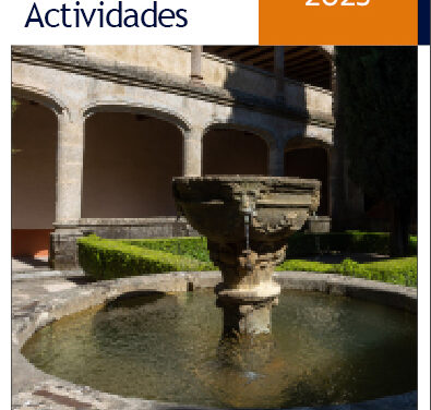 Memoria de actividades 2023