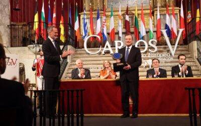 Felipe VI insta a Europa a afrontar los retos futuros con valentía, solidaridad y compromiso