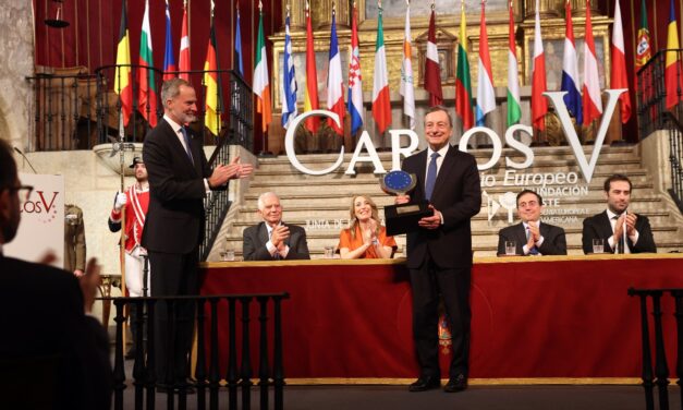 Felipe VI insta a Europa a afrontar los retos futuros con valentía, solidaridad y compromiso