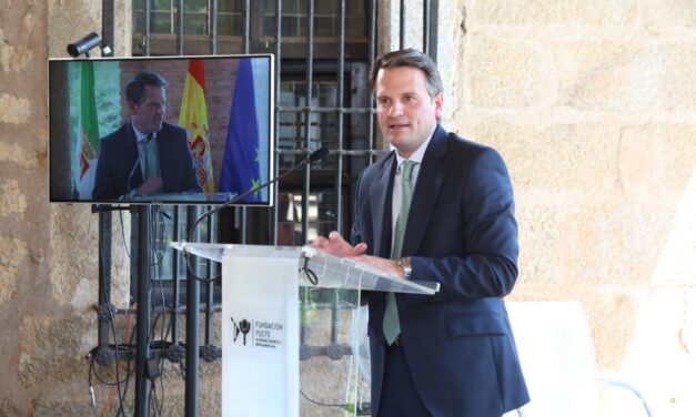 Abel Bautista aboga por aumentar las relaciones comerciales entre Extremadura y América Latina