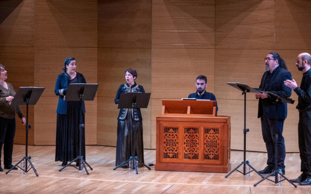 CONCIERTO DE A5 VOCAL Ensemble