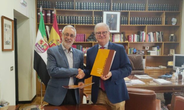 La Fundación Yuste y la Fundación Valhondo Calaff renuevan su compromiso de colaboración
