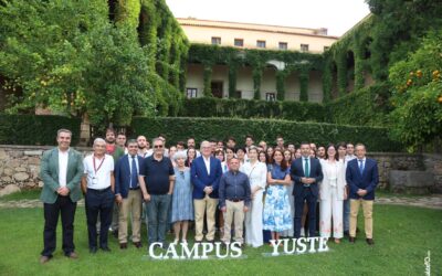 Campus Yuste reivindica los valores europeos y la paz frente al racismo, la xenofobia y la intolerancia