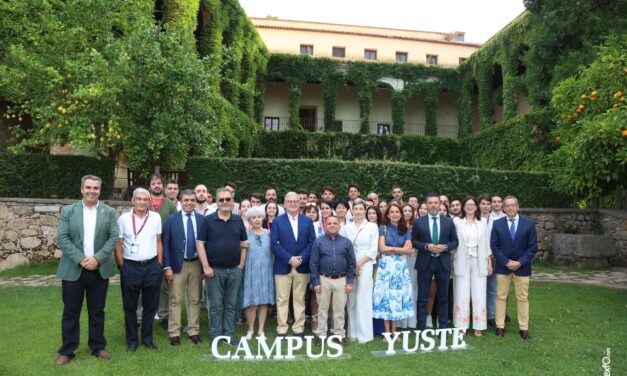 Campus Yuste reivindica los valores europeos y la paz frente al racismo, la xenofobia y la intolerancia