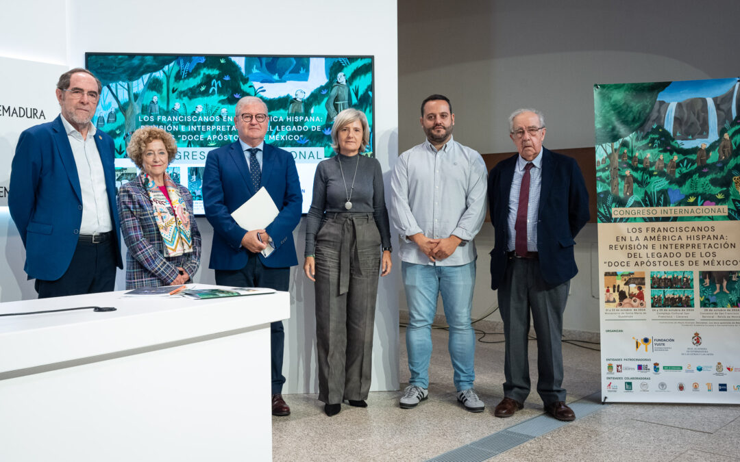 Extremadura conmemora el V centenario de ‘Los doce apóstoles de México’ con un congreso internacional en el que participarán unas 300 personas